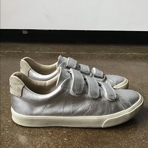Veja Silver 3-Lock Sneakers